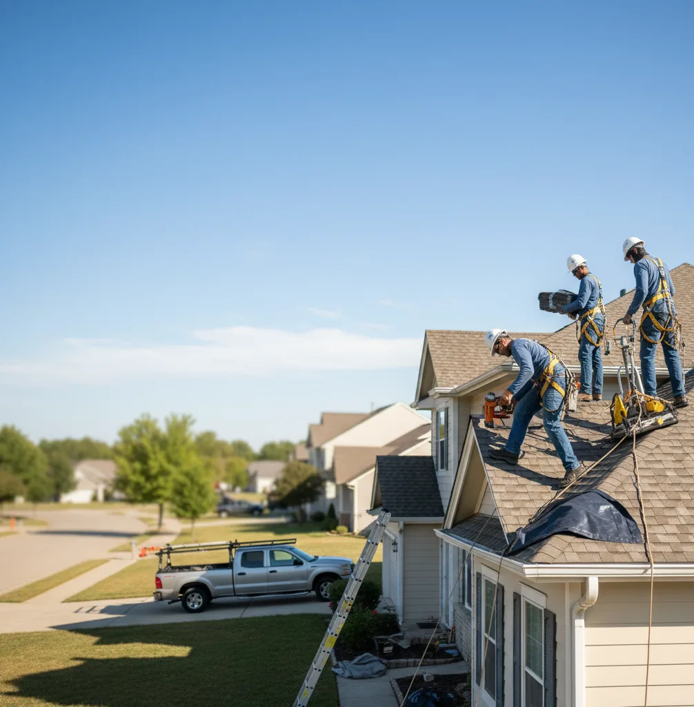 Roof Inspection in Bridge City, TX